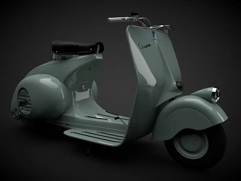 картинка История Vespa от магазина Русмотоимпорт