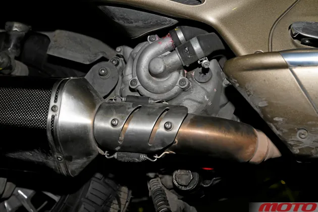 глушитель Vespa