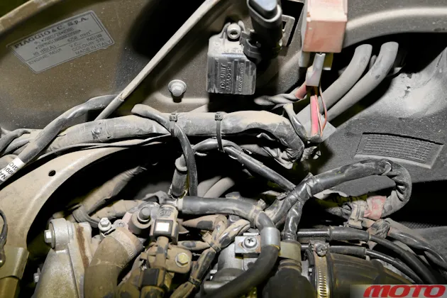 проводка Vespa