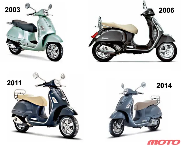 История Vespa